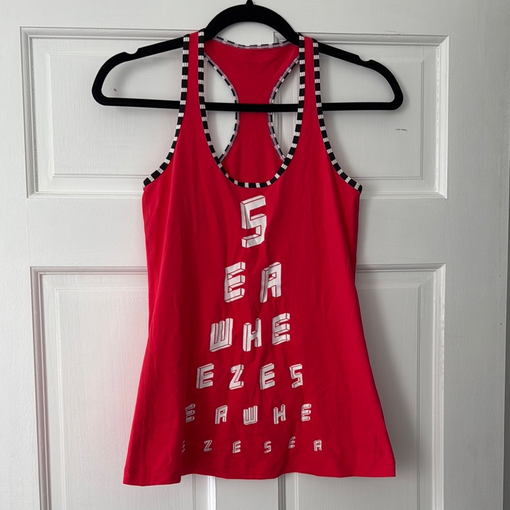 Limited Edition Seawheeze lululemon Tank Top
